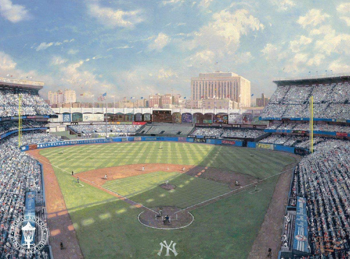 Yankee StadiumThomas Kinkade Peintures à l'huile